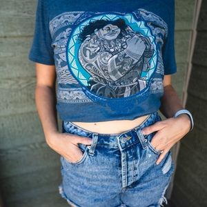 Navy blue Maui t-shirt